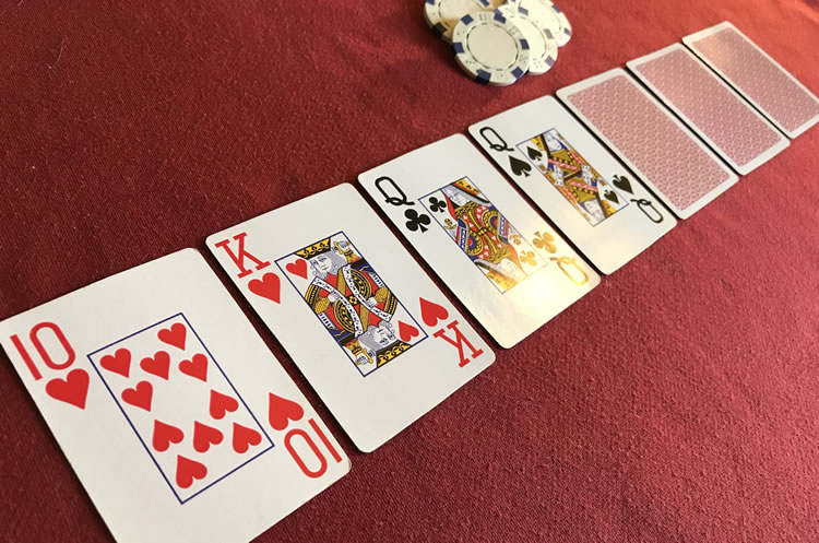 What is the game of Seven Cards?
