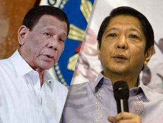Between Marcos and Duterte, who would you choose to be the next president?