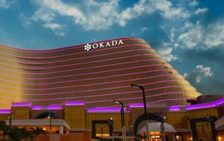 Philippines' Okada Manila Resort Casino first-quarter revenue drops 24%