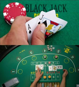 Baccarat and blackjack are two different gambling games that have some similarities and some differences