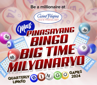 PAGCOR's Million-Peso Bingo Bonanza Returns!